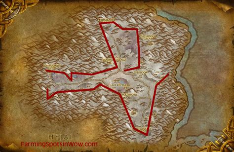 Where To Farm Thorium Ore Farming Spots In World Of Warcraft