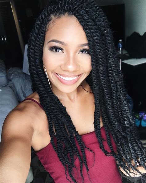 10 Pictures Of Two Strand Twist With Extensions Fashion Style
