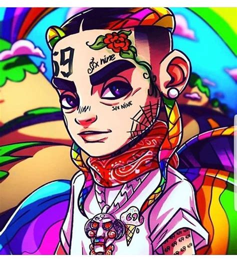 6ix9ine En Instagram 6ix9inebillboard ️ ️ ️ ️ ️ ️💙💜💜💜💜💜💕💕💕💕