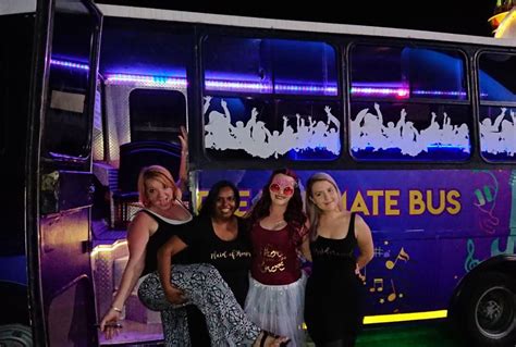Bachelorette In Ultimate Partybus Limo Party Bus Jhb