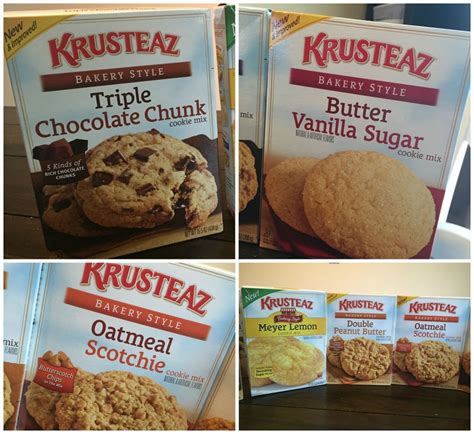 Krusteaz Delicious Boxed Cookie Mixes Review And Prize Pack Giveaway