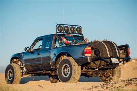 Jrs Desert Dominating Ford Ranger Prerunner Drivingline