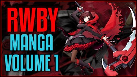 Rwby Anthology Vol1 Red Like Roses Review Youtube