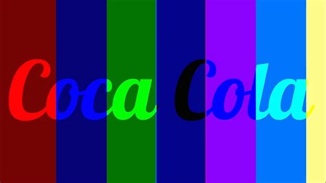 Coca Cola Logo Remake Animation Effects Preview 2 Effects Youtube