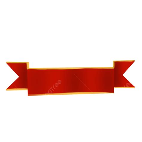 รูปป้ายแดงขอบทอง Png แบนเนอร์สีแดง สีแดง ริบบิ้นภาพ Png และ Psd