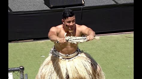 Fijian Meke Hawaiian Hula And Samoan Faataupati ★ Matavai Pacific