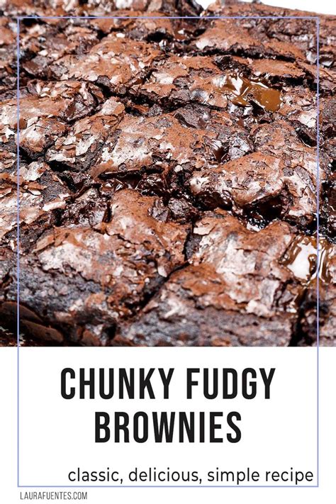 The Best Chunky Fudgy Brownies With Cocoa Powder Recipe Brownies