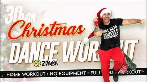 Zumba Christmas Dance Workout Wit A Sulu 30 Min Dance Workout