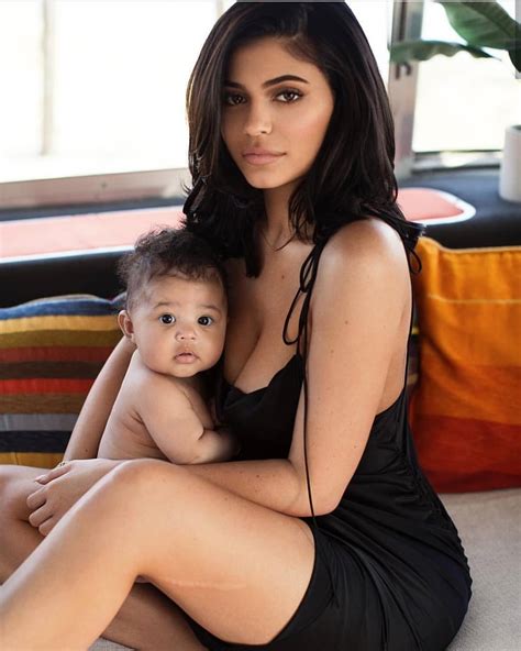 The pictures showed kylie and stormi, one, in swimsuits on pool. Kylie Jenner Daughter - Stormi Webster Bio, Wiki, Age ...
