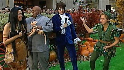 Photos From Today Show Hosts Halloween Costumes Through The Years