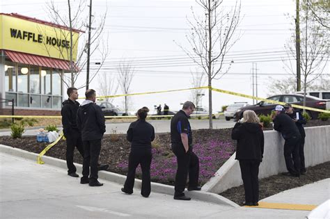 Arrested Waffle House Killing Suspect In Custody