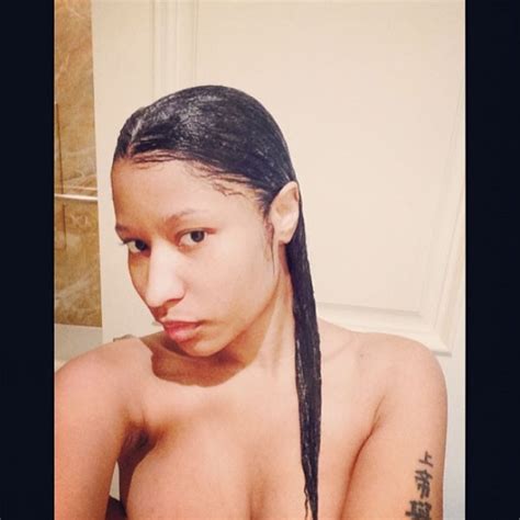 Bare Beauty From Nicki Minaj S Sexiest Instagrams E News