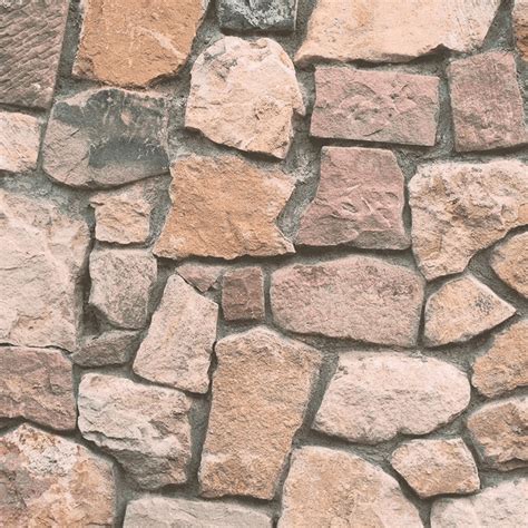 As Creation Stone Wall Pattern Rustic Brick Textured Mural
