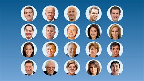 Which Democrats Are Leading The 2020 Presidential Race The New York