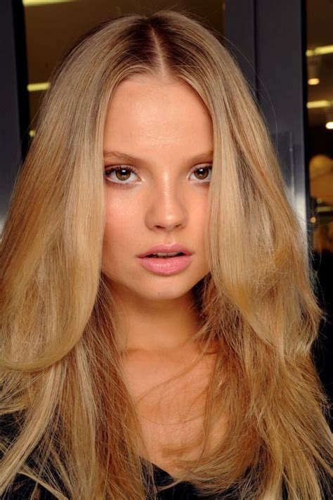 Most Beautiful Model Hairstyles 2011 Spring Hairstyles Straight