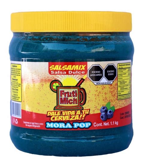 Escarchado De Michelada Frutimich Mora Azul Cont Kg Garlic Store