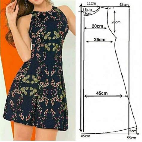 Basic Dress Pattern Blouse Pattern Sewing Fashion Sewing Pattern