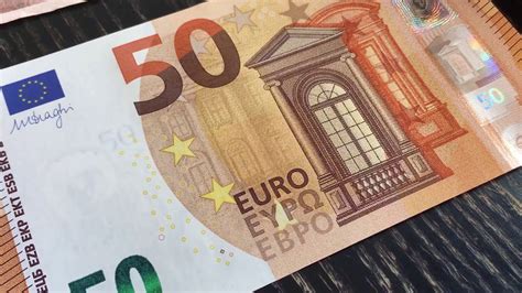 The New 50 Euro Banknote Youtube