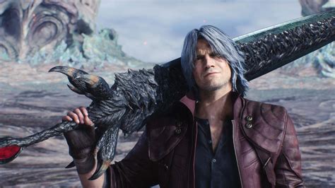 Wallpaper Devil May Cry Devil May Cry 5 Dante Devil May Cry