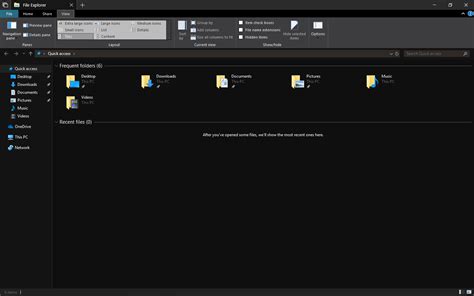 Windows 10 Redstone 5 17666 Is Out Brings Dark Theme To File Explorer