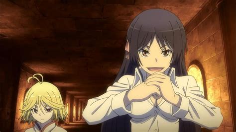 Akio Fudo And Mira Yamana Trinity Seven Arata Kasuga Trinity Seven