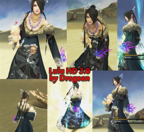 4k Lulu Textures At Final Fantasy Xx 2 Hd Remaster Nexus Mods And