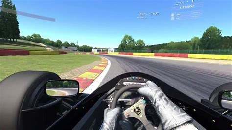 Assetto Corsa Lotus T Hotlap On Spa Francorchamps With