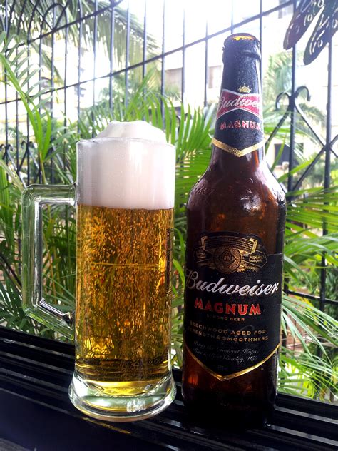 An average pint of regular beer has 204 calories, according to the united states department of agriculture. BUDWEISER MAGNUM PREMIUM BEER | DrinkAndDrink