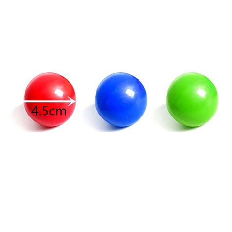 Buy Java Trade Stick Wall Ball Toys Sticky Squash Ball Squishy Toys Red