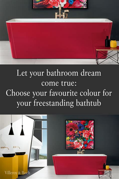 a big bathroom is even better with a large freestanding bathtub in your favorite colour large