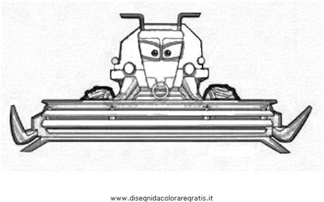 Dibujos para imprimir cars 43. Disegno cars_frank: personaggio cartone animato da colorare