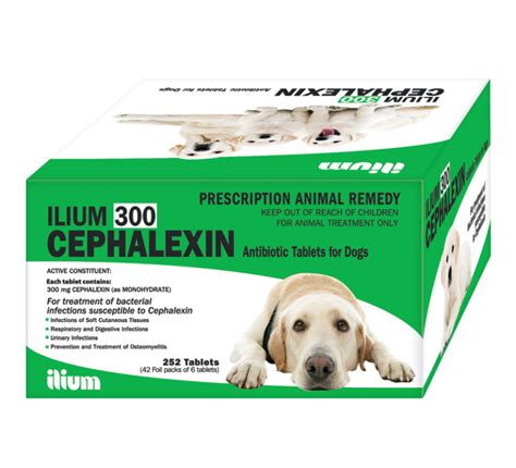Cephalexin Ant 300mg Stripe6tab Aldousari Veterinary Services And