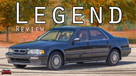 1992 Acura Legend Review An Under Appreciated 90s Luxury Car Youtube