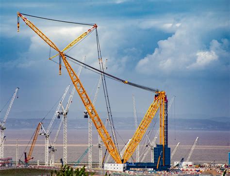 Worlds Top 10 Tallest Land Based Cranes Update 2022