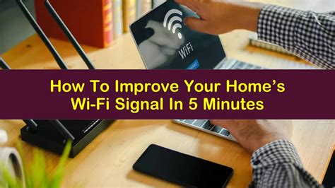 Position your router in an open space. How To Improve Your Home's Wi-Fi Signal In 5 Minutes