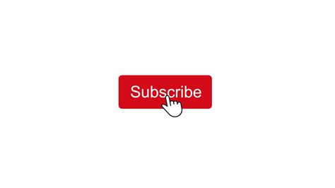 Youtube Subscribe Click Button Animation Notify Bell