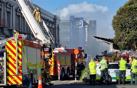 Palmerston North High Flyers Fire Treated As Suspicious Rnz News