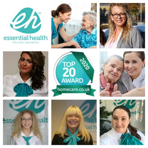 Top 20 Awards Essential Health Ltd