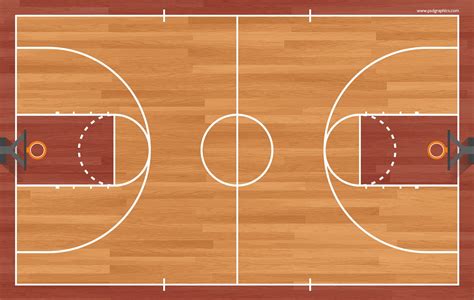 Basketball Court Psd Psdgraphics