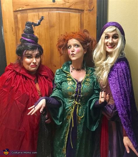 Sanderson Sisters Costume