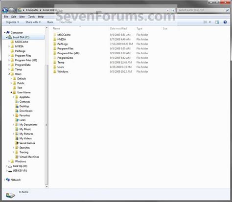 Folder Icon Change Windows 7 Default Folder Icon Windows 7 Help Forums