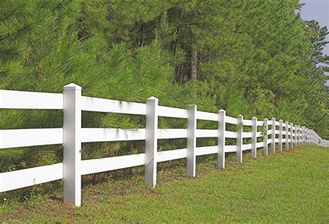 When fences are used for mostly decorative reasons, this can be a great way to save money. How to Install a Split Rail Fence by Atlantic Fence & Supply