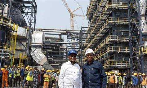 Zimeye On Twitter Nigerias Giant Dangote Oil Refinery To Be Commissioned May 22 Built By