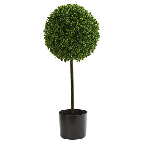 Nearly Natural 25 Ft Uv Resistant Indooroutdoor Boxwood Ball