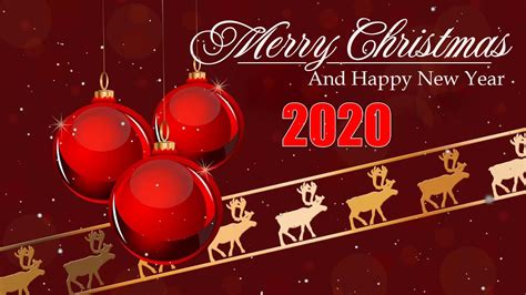 Happy Christmas Wallpaper 2020 1280x720 Download Hd Wallpaper