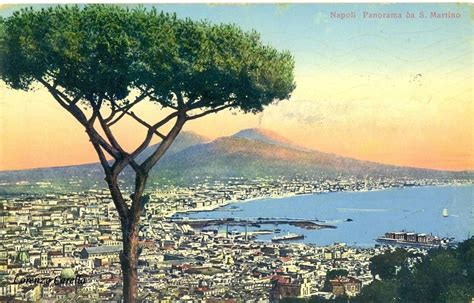 Cartoline Di Napoli Paesaggi Napoli Cartoline