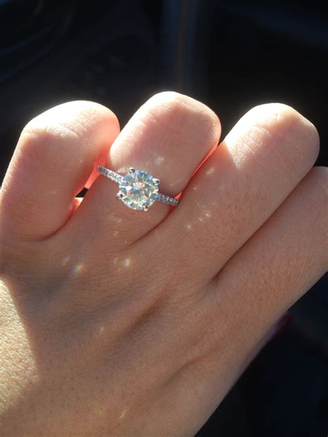 Show Me Your Round 1 15 Carat Engagement Rings Weddingbee Page 8