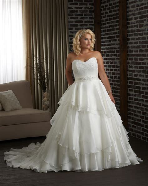 Plus Size Cheap Wedding Dresses Under 100 - GetFashionIdeas.com