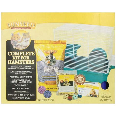 Kane Veterinary Supply Home Home Sweet Home Hamster Starter Kit