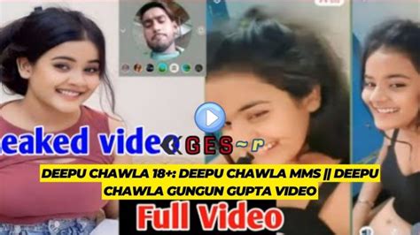 Deepu Chawla 18 Deepu Chawla Mms Deepu Chawla Gungun Gupta Video